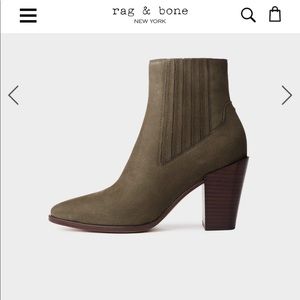Rag & Bone River High Boots